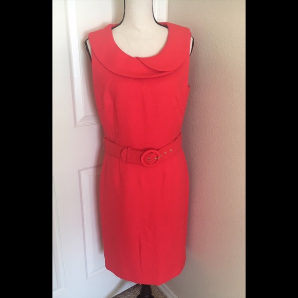 Preston & York Dresses & Skirts - NWOT SIZE 8 Preston & York Reddish Orange Dress